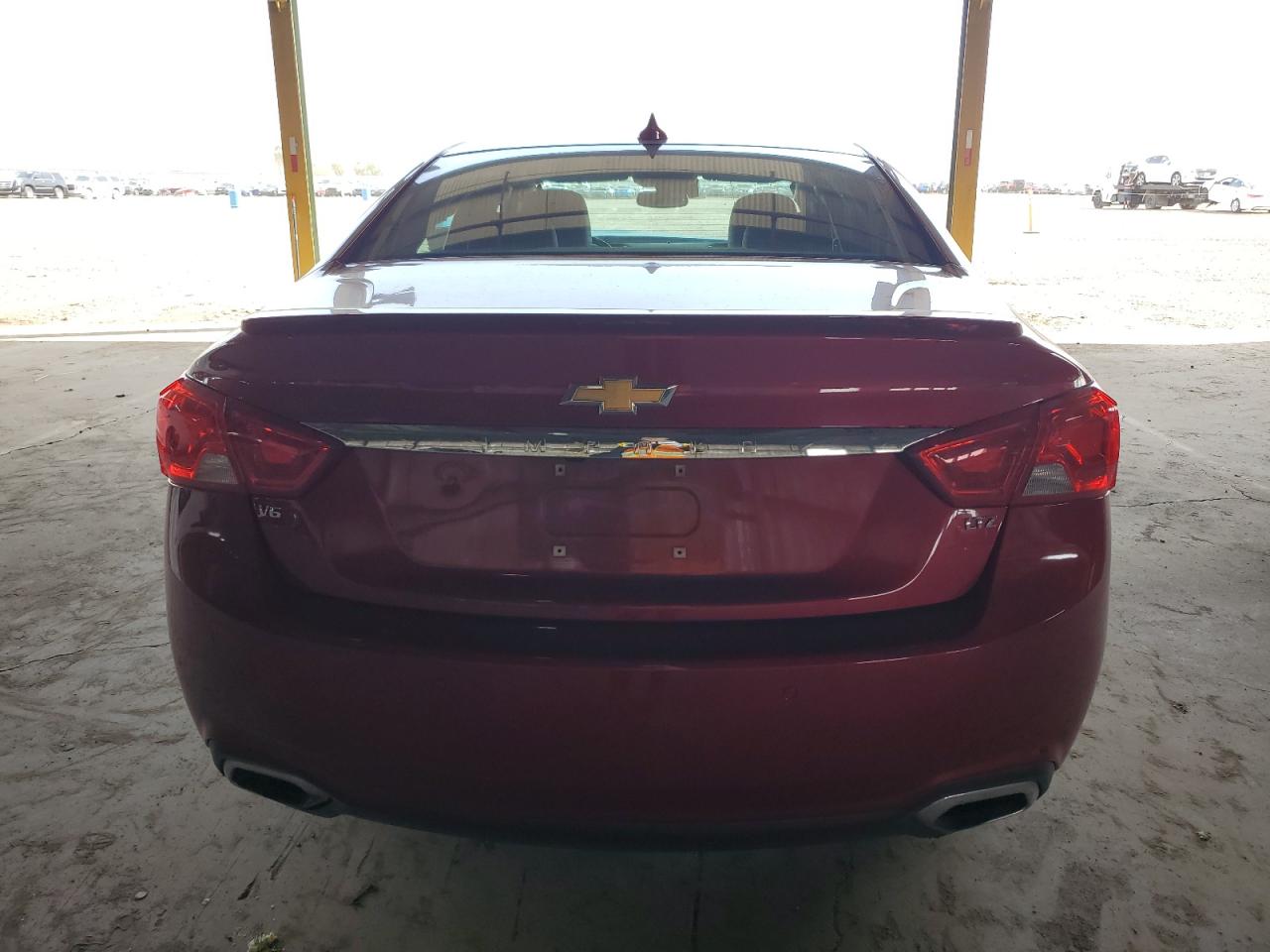 2015 Chevrolet Impala Ltz VIN: 2G1165S37F9170693 Lot: 77038334