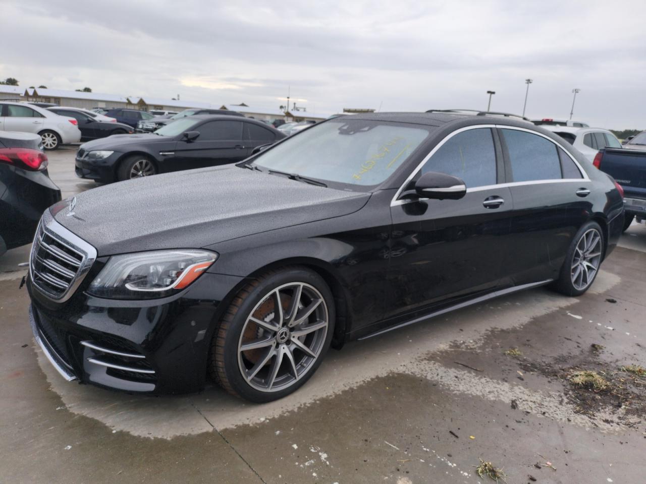 WDDUG8DB1KA466918 2019 MERCEDES-BENZ S CLASS - Image 1