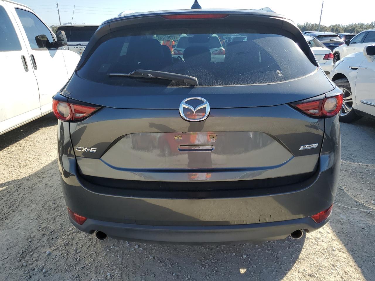 2019 Mazda Cx-5 Grand Touring VIN: JM3KFADM6K0643232 Lot: 77203744