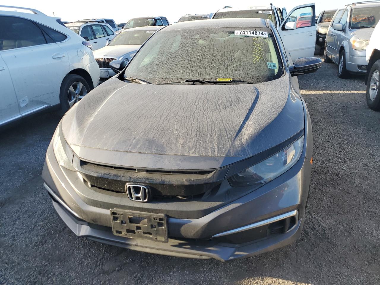 2019 Honda Civic Lx VIN: 2HGFC2F65KH588440 Lot: 74114874