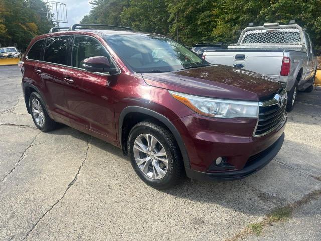 2015 Toyota Highlander Le