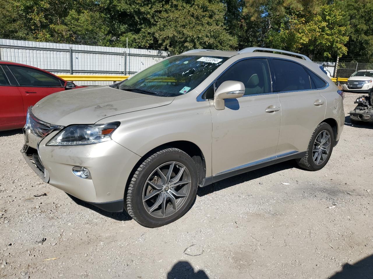 2015 Lexus Rx 350 Base VIN: 2T2BK1BA6FC268172 Lot: 77122264