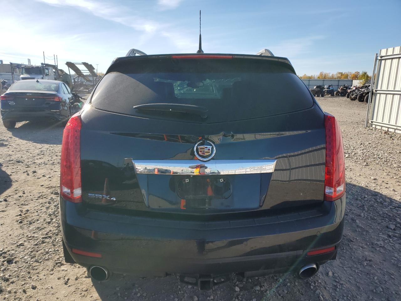 2010 Cadillac Srx Luxury Collection VIN: 3GYFNDEY9AS582265 Lot: 76316614