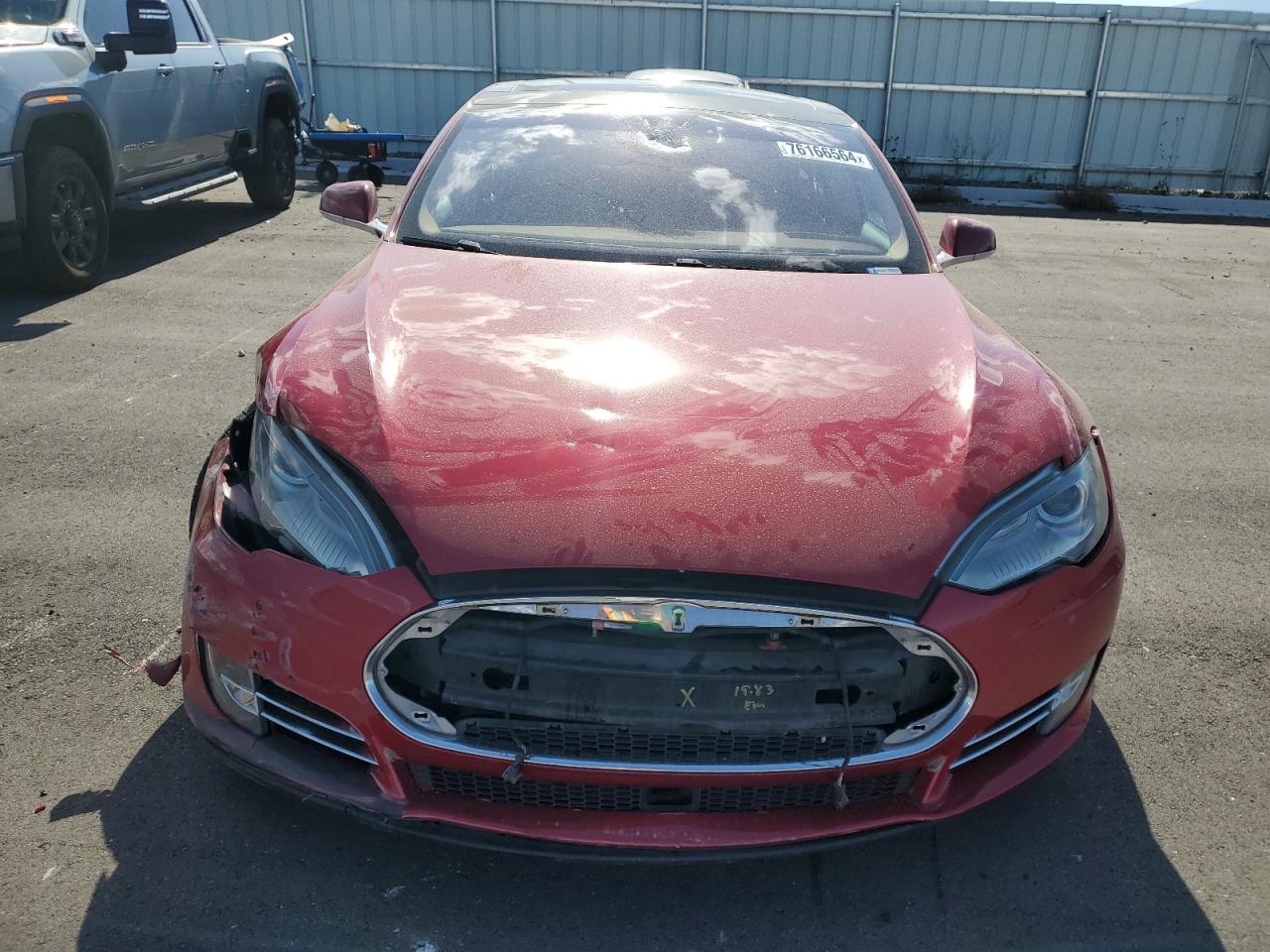 VIN 5YJSA1H17EFP53123 2014 TESLA MODEL S no.5