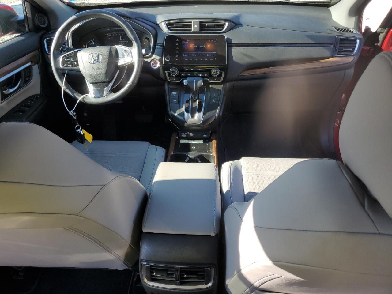 2021 Honda Cr-V Touring VIN: 2HKRW2H97MH606554 Lot: 76085354