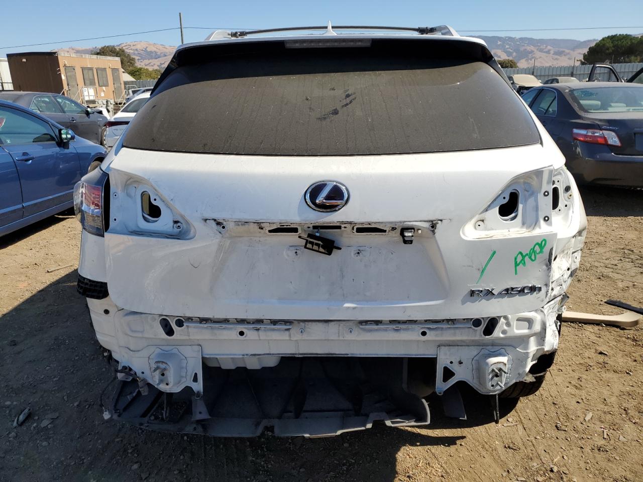 2013 Lexus Rx 450H VIN: JTJBC1BAXD2446983 Lot: 74833034