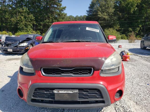  KIA SOUL 2012 Красный