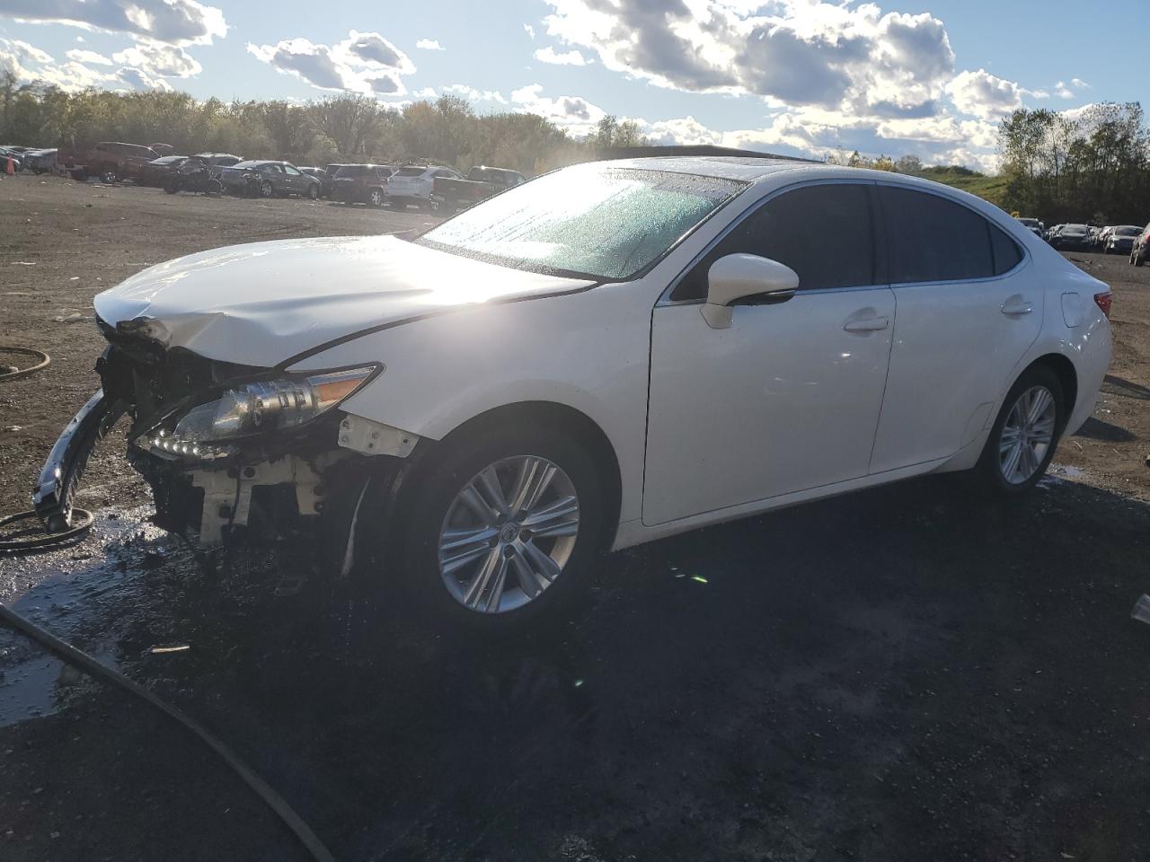 JTHBK1GG9F2205842 2015 Lexus Es 350