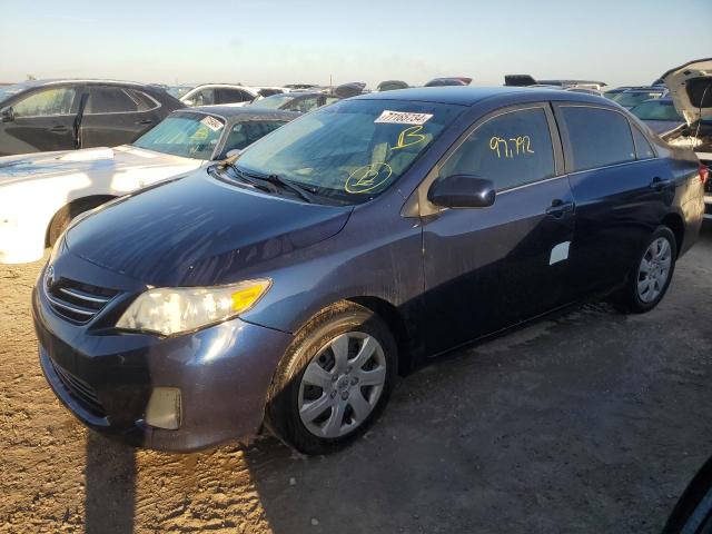 2013 Toyota Corolla Base за продажба в Riverview, FL - Water/Flood