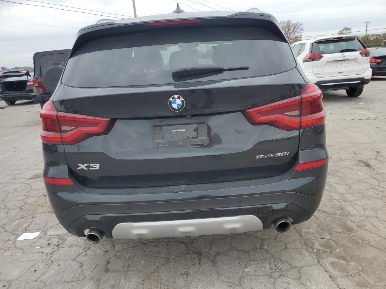 5UXTY3C00M9H99199 2021 BMW X3 Sdrive30I