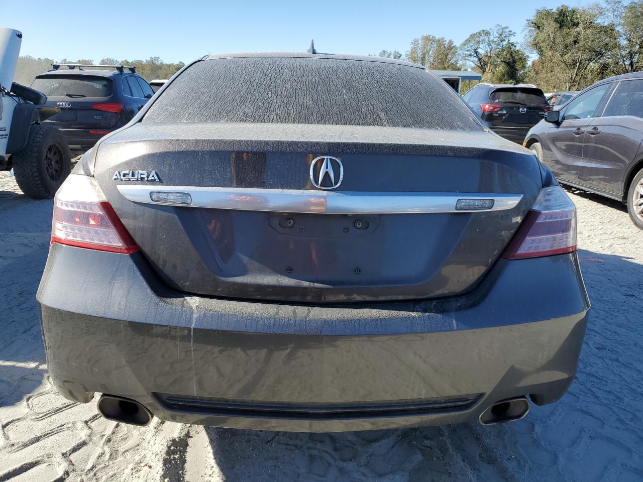 2010 Acura Rl VIN: JH4KB2F67AC002840 Lot: 74440764