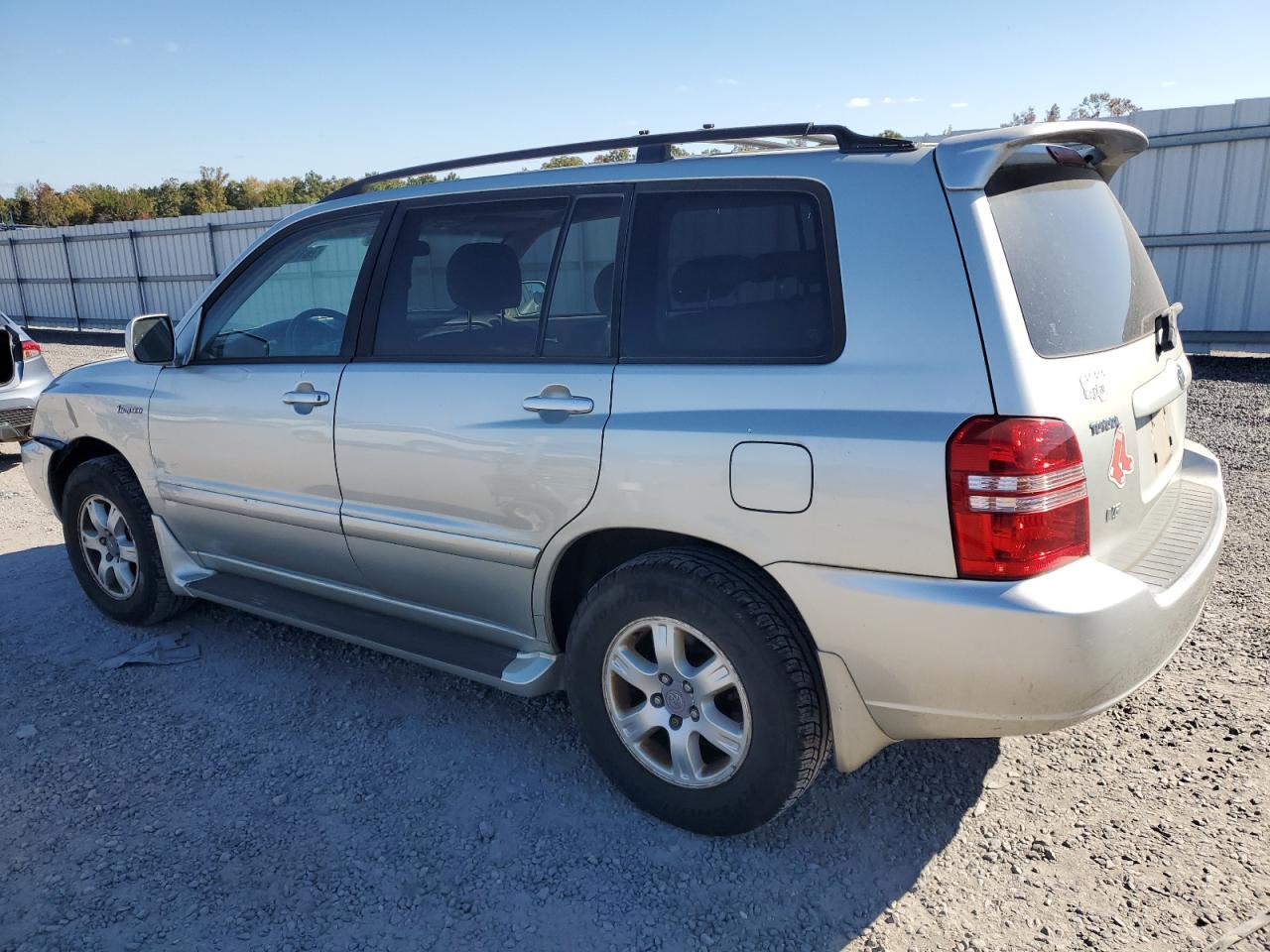 2003 Toyota Highlander Limited VIN: JTEGF21A030100342 Lot: 76110374