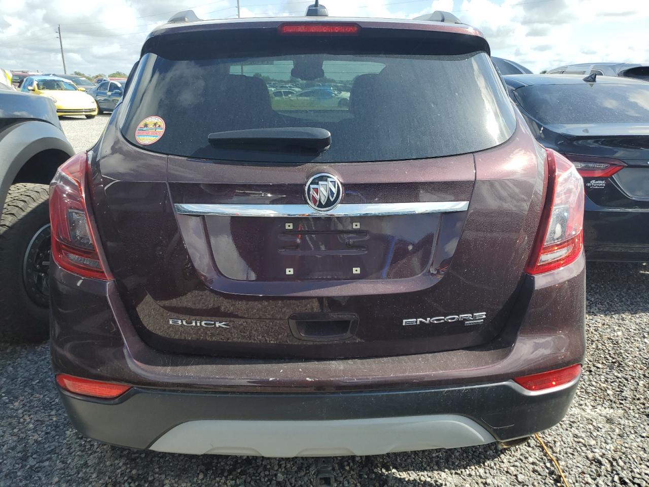 2018 Buick Encore Essence VIN: KL4CJGSB6JB576225 Lot: 74462454