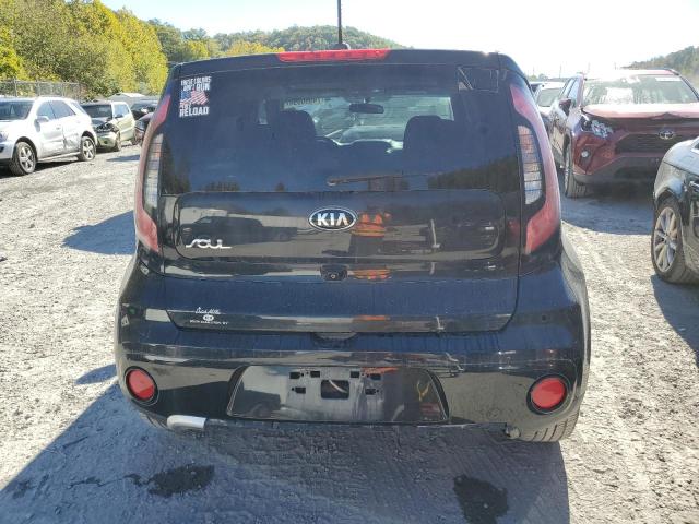  KIA SOUL 2018 Черный