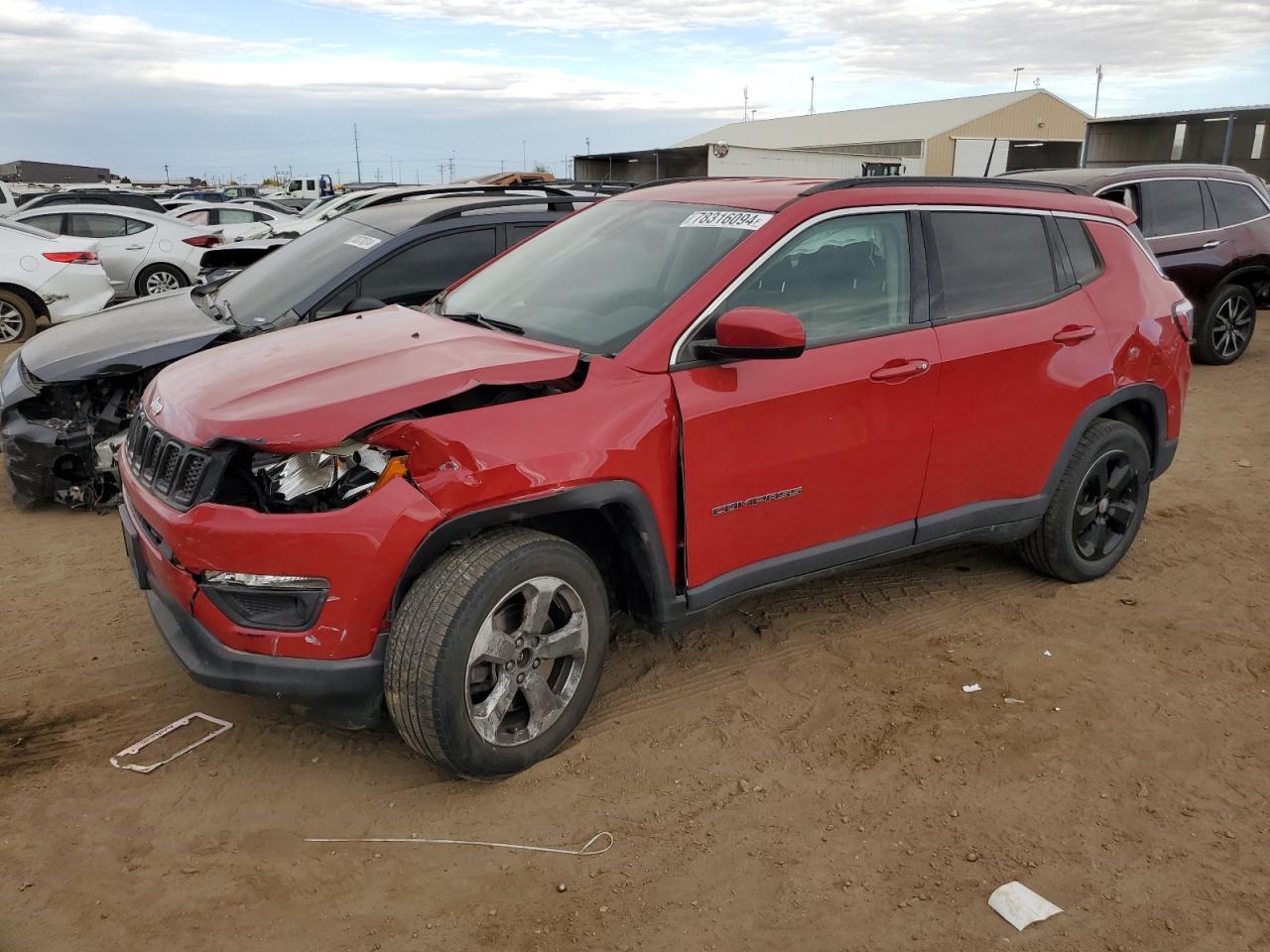 2017 Jeep Compass - Image 1