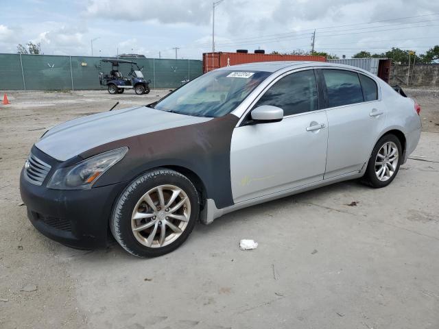 2009 Infiniti G37 Base на продаже в Homestead, FL - Water/Flood