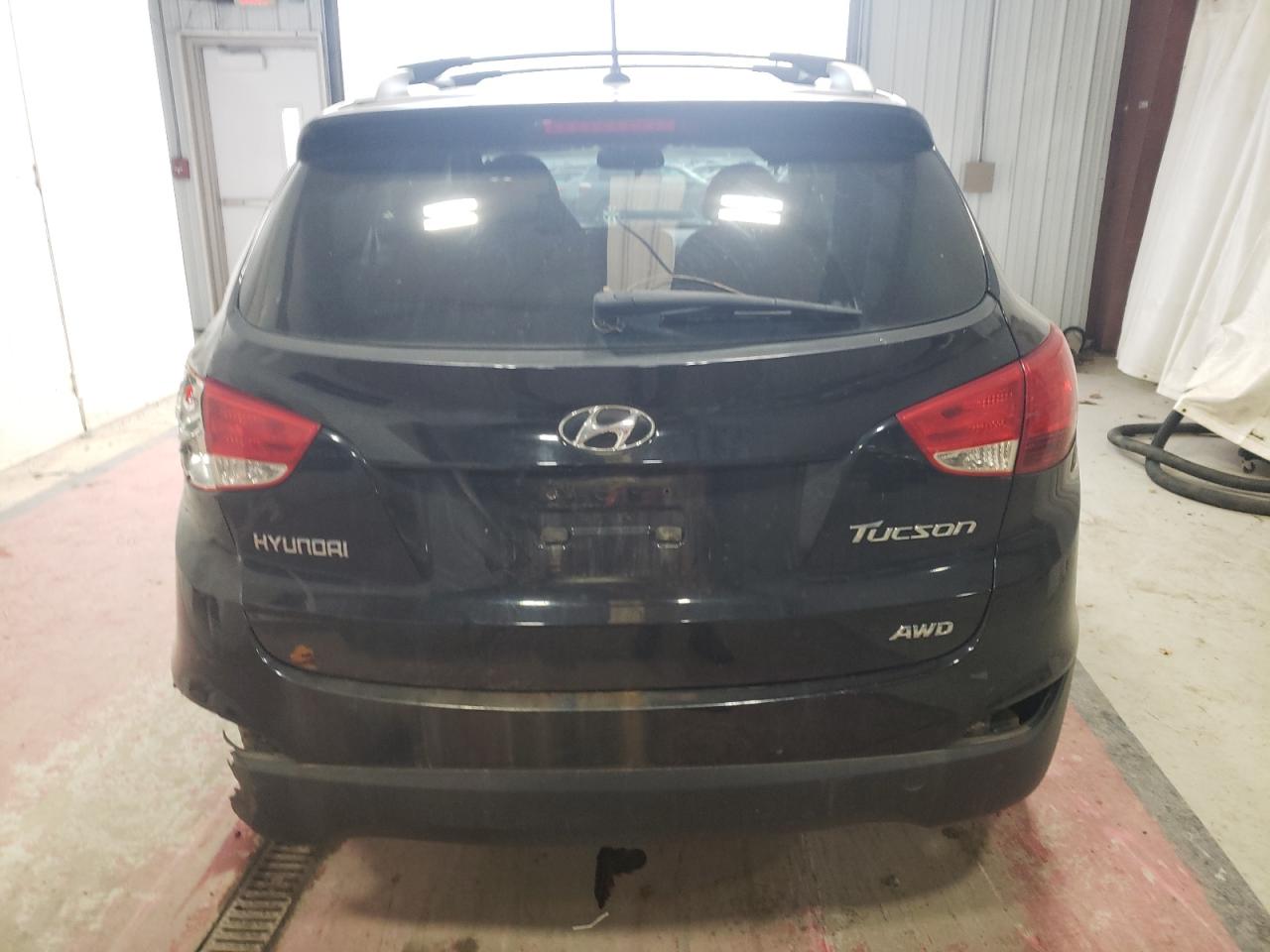 2013 Hyundai Tucson Gls VIN: KM8JUCAC5DU584117 Lot: 76790574