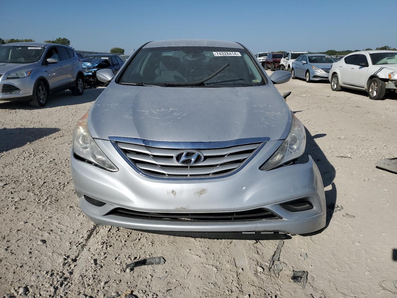 2012 Hyundai Sonata Gls VIN: 5NPEB4AC2CH361947 Lot: 74328414