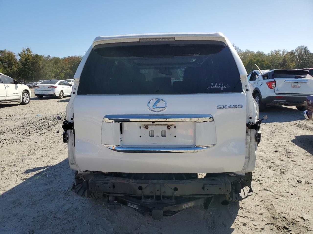 2018 Lexus Gx 460 VIN: JTJBM7FXXJ5185668 Lot: 76930584