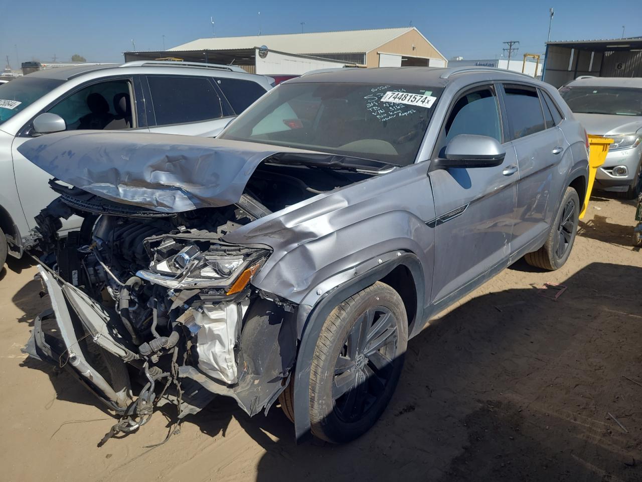 1V2HE2CA9NC223162 2022 VOLKSWAGEN ATLAS - Image 1