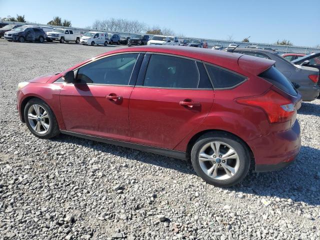  FORD FOCUS 2014 Maroon