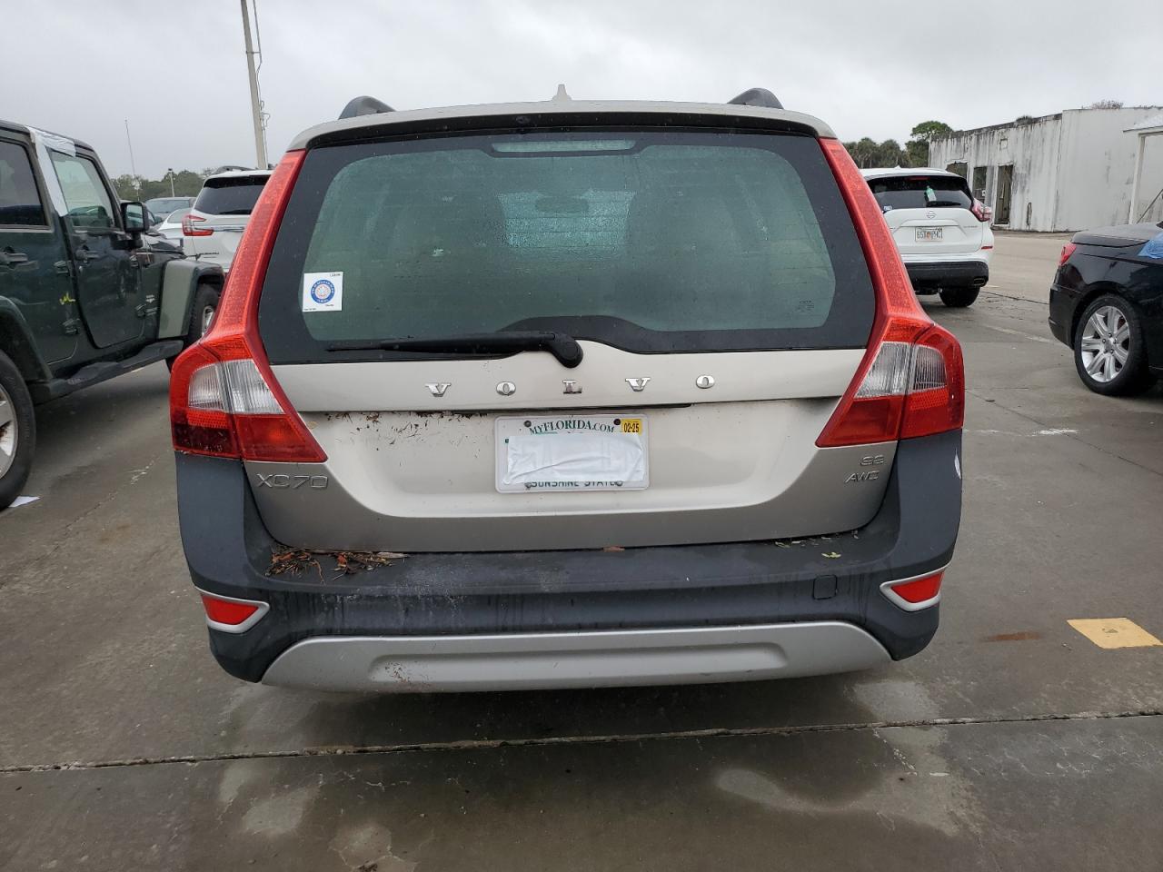 2008 Volvo Xc70 VIN: YV4BZ982381035708 Lot: 74326104