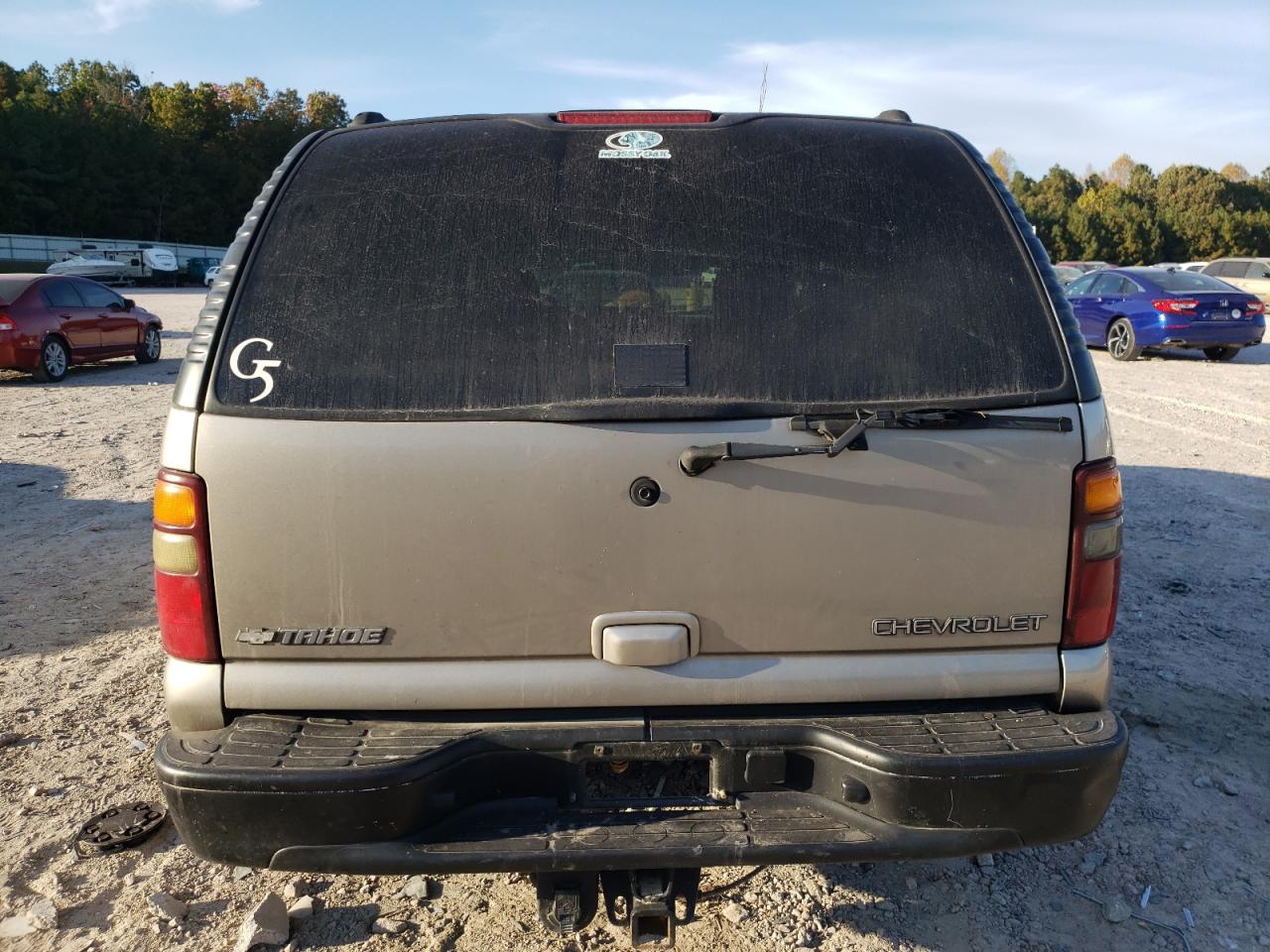 2003 Chevrolet Tahoe K1500 VIN: 1GNEK13T73J295275 Lot: 78145174