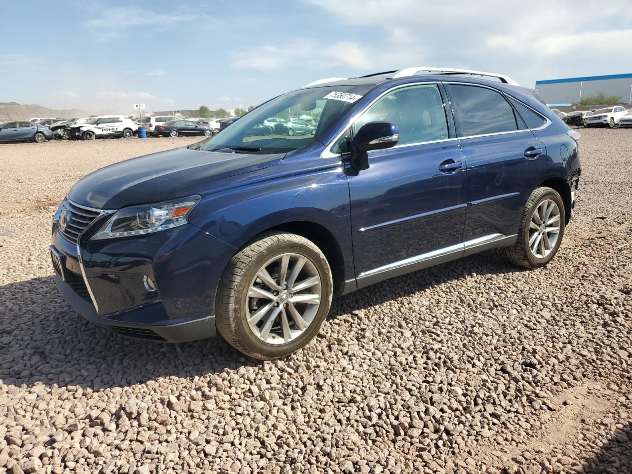 2T2ZK1BA0DC103553 2013 Lexus Rx 350