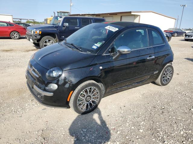  FIAT 500 2013 Черный