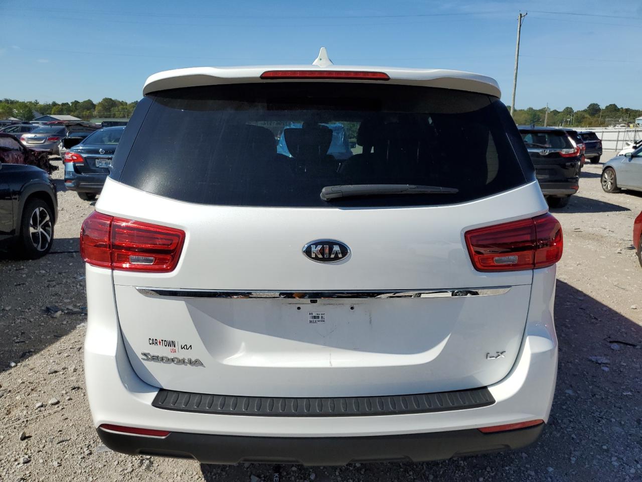 2020 Kia Sedona Lx VIN: KNDMB5C16L6626084 Lot: 72961974