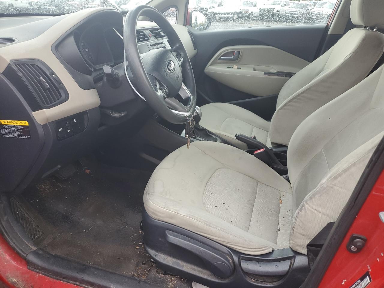 VIN KNADM5A39D6313284 2013 KIA RIO no.7