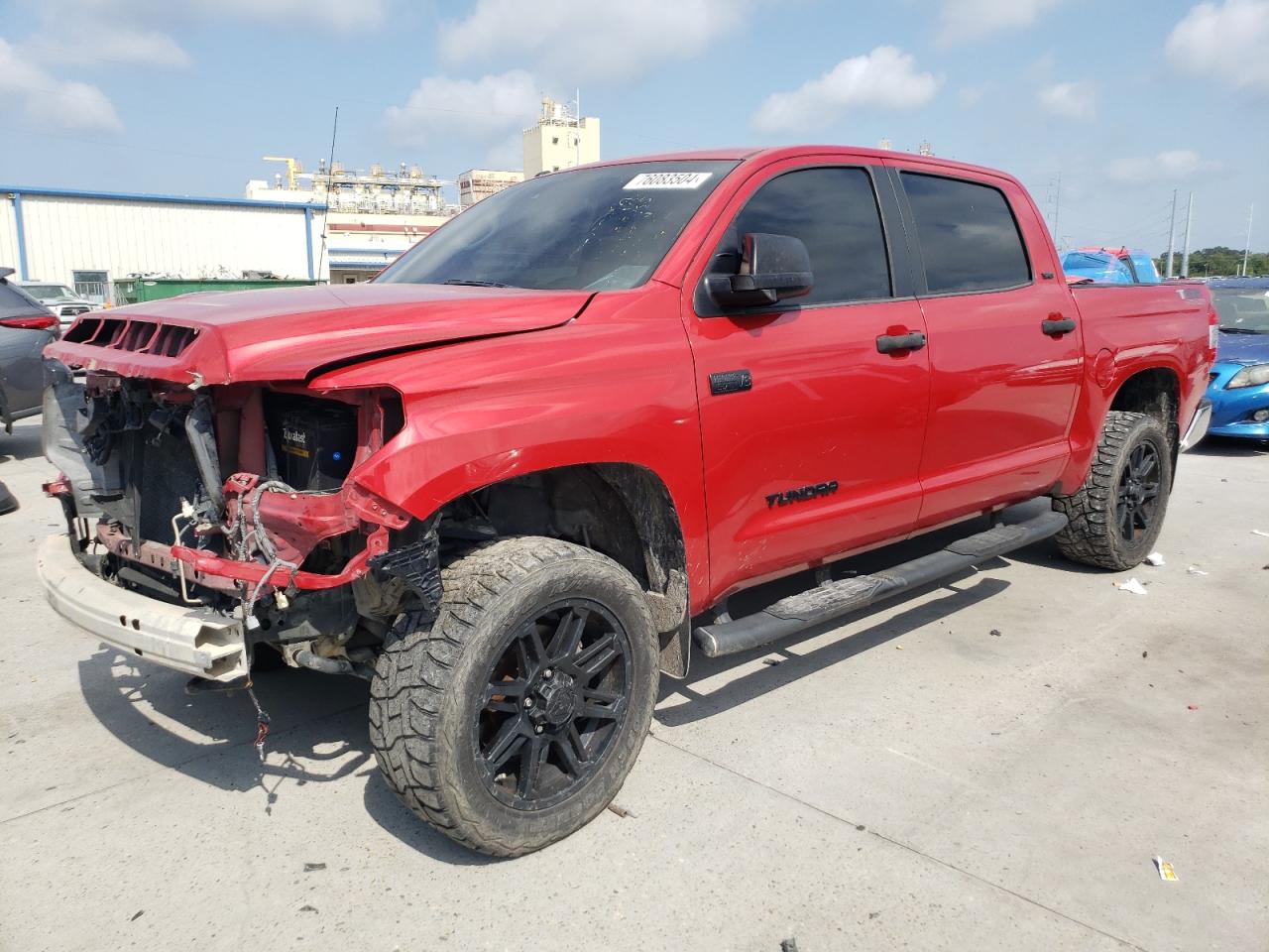 2018 Toyota Tundra Crewmax Sr5 VIN: 5TFDW5F19JX773488 Lot: 76083504