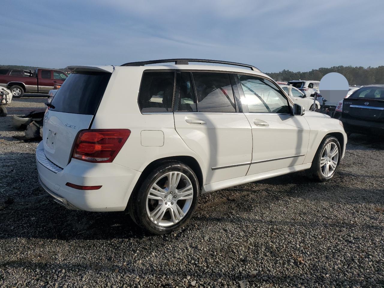 VIN WDCGG8JB0DG114709 2013 MERCEDES-BENZ GLK-CLASS no.3