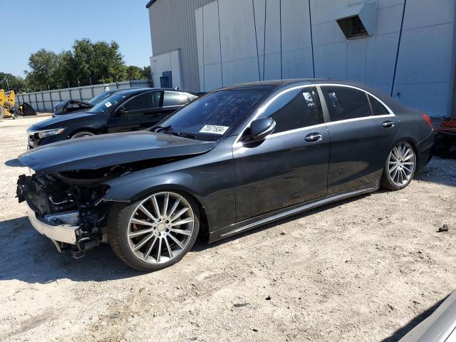 2016 Mercedes-Benz S 550