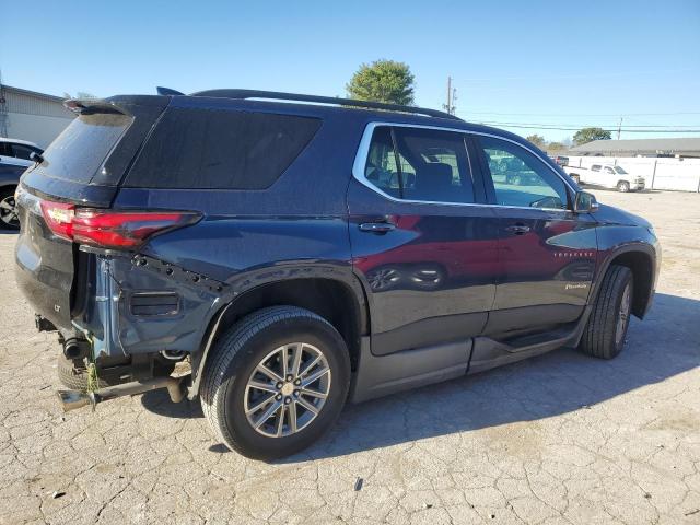  CHEVROLET TRAVERSE 2022 Blue