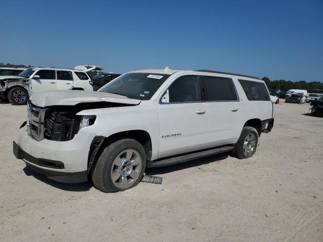  CHEVROLET SUBURBAN 2019 Белы