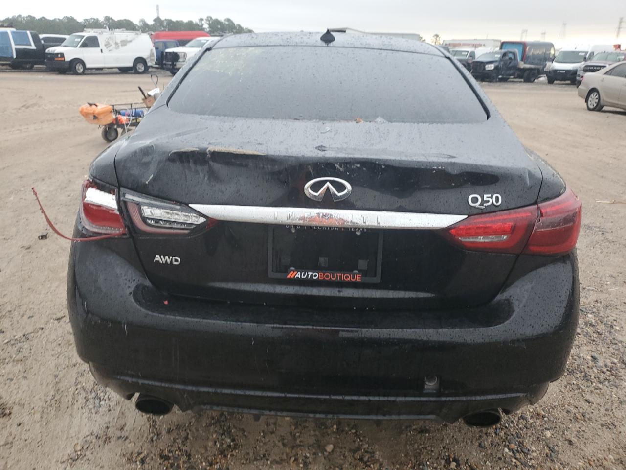 2018 Infiniti Q50 Luxe VIN: JN1EV7AR5JM441794 Lot: 78395274