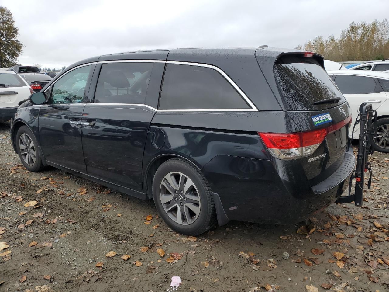 5FNRL5H90EB062215 2014 Honda Odyssey Touring