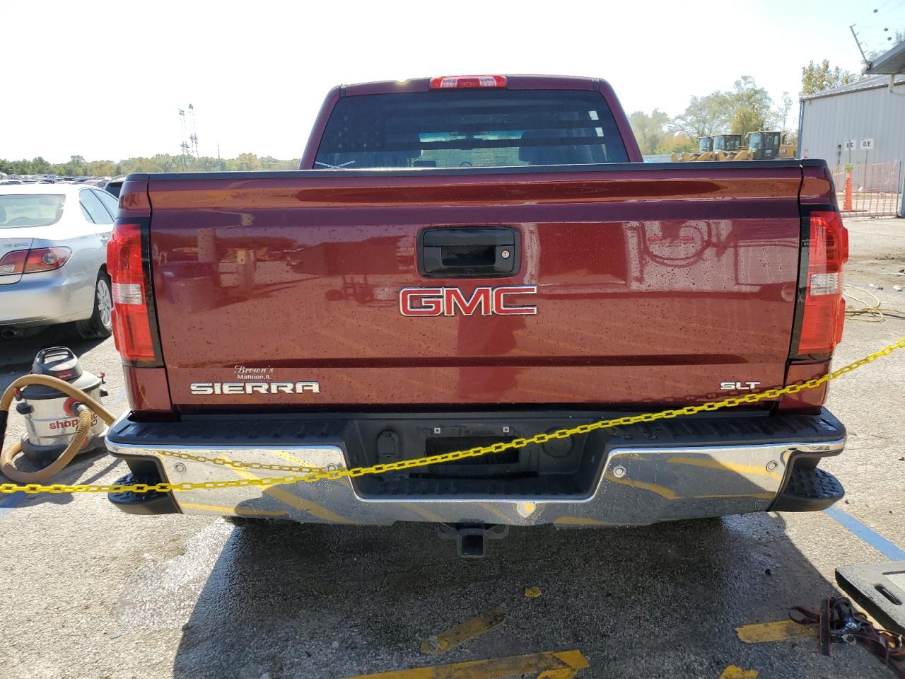 3GTU2VEC6EG348383 2014 GMC Sierra K1500 Slt