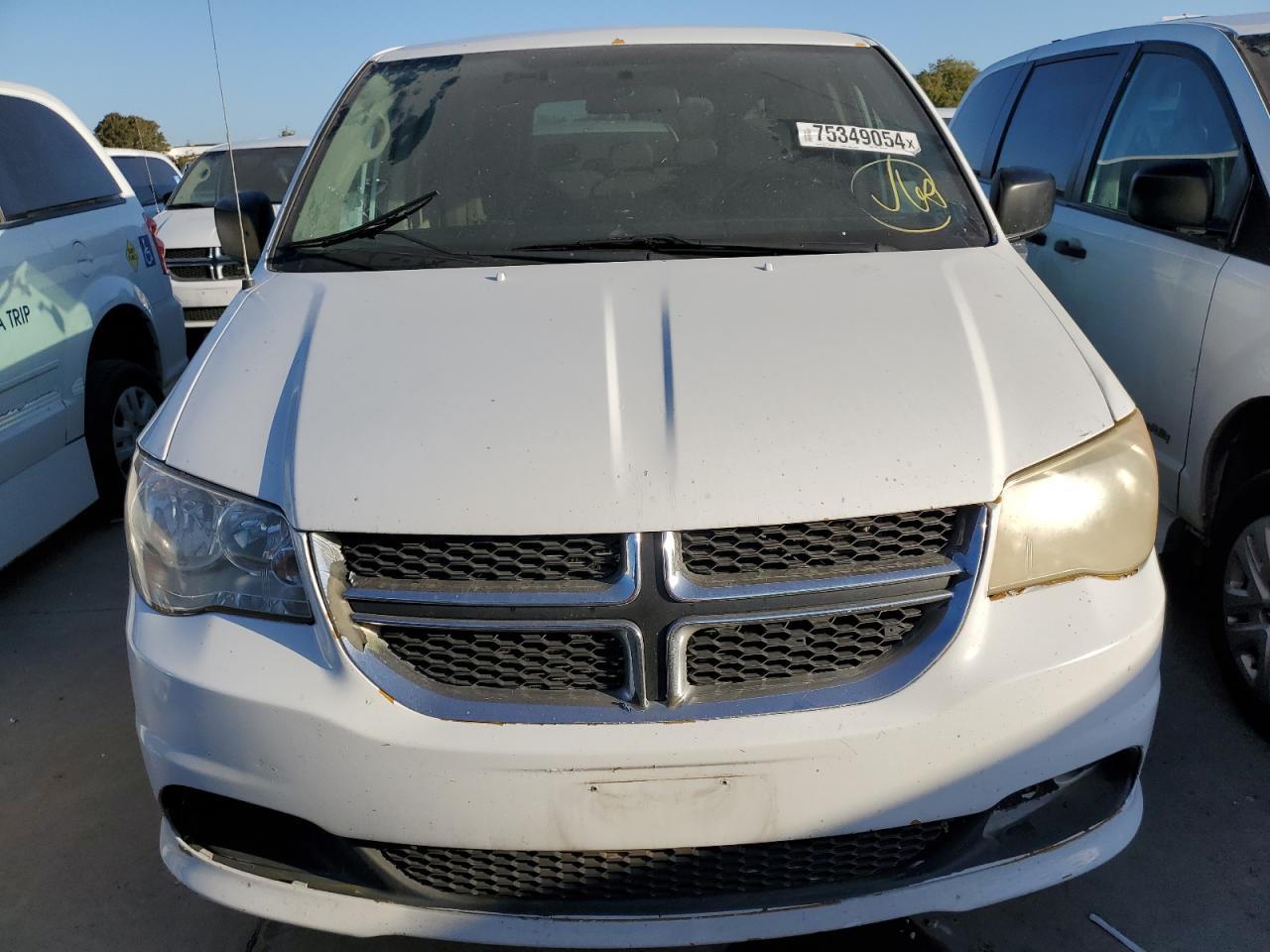 VIN 2C4RDGBG4HR776499 2017 DODGE CARAVAN no.5