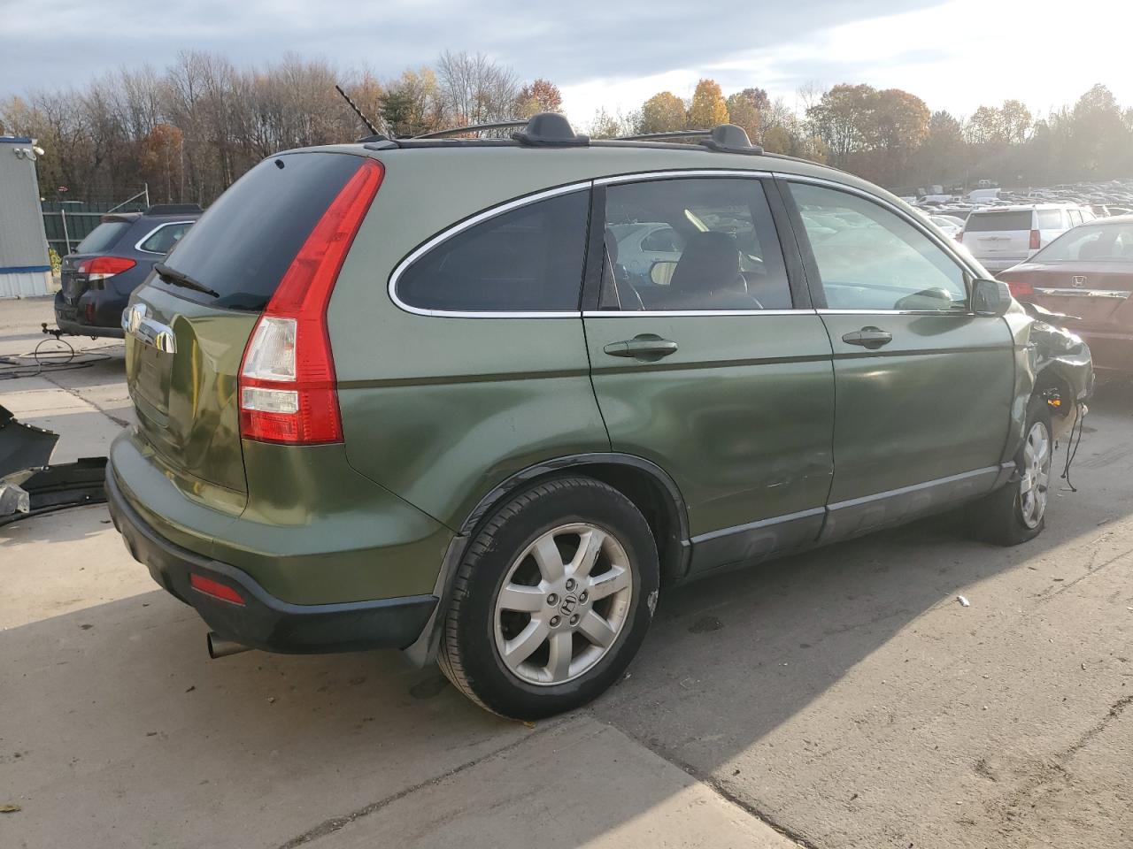 5J6RE48758L029399 2008 Honda Cr-V Exl