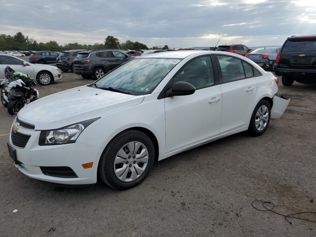 1G1PA5SH9E7408872 2014 Chevrolet Cruze Ls