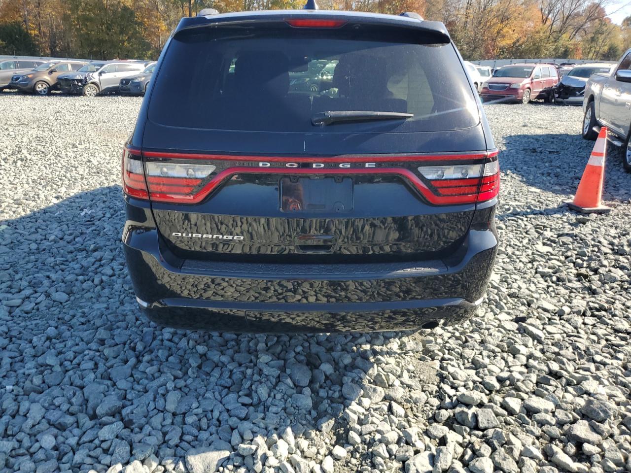 2018 Dodge Durango Sxt VIN: 1C4RDHAG1JC242057 Lot: 78348564