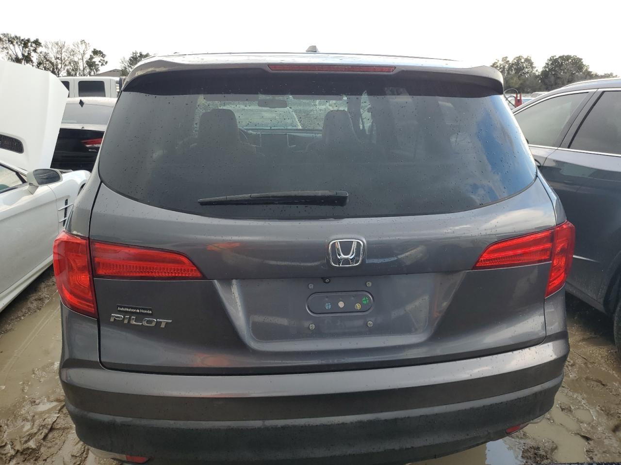 5FNYF5H72GB037997 2016 Honda Pilot Exln