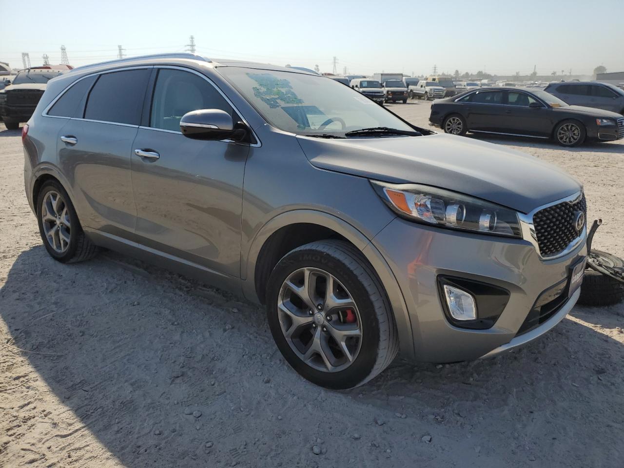 2018 Kia Sorento Sx VIN: 5XYPK4A54JG380904 Lot: 75534024