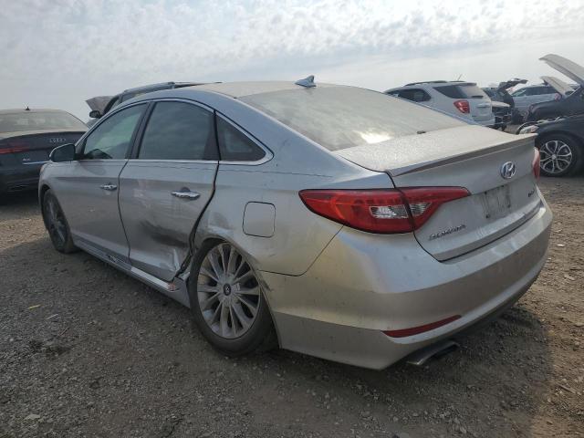  HYUNDAI SONATA 2015 Сріблястий