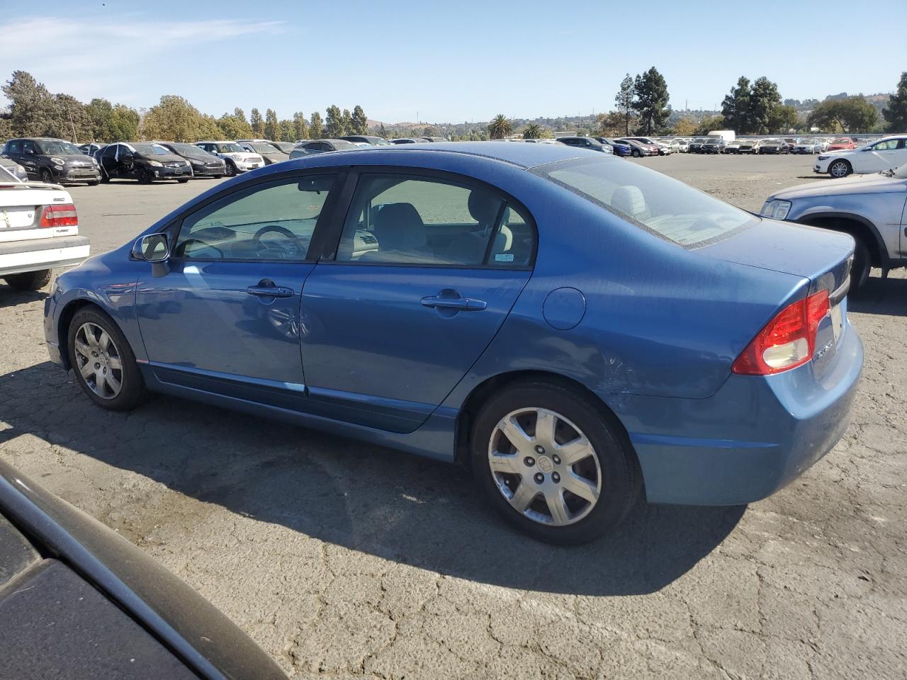 2009 Honda Civic Lx VIN: 1HGFA16589L011972 Lot: 74499704