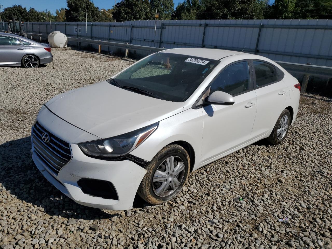 2019 Hyundai Accent Se VIN: 3KPC24A38KE061694 Lot: 76388274