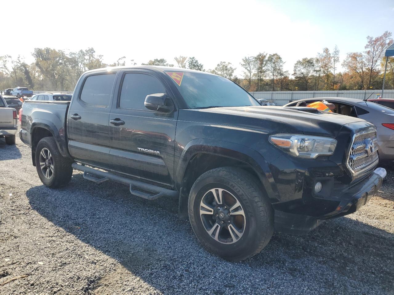 VIN 5TFCZ5AN9HX088396 2017 TOYOTA TACOMA no.4