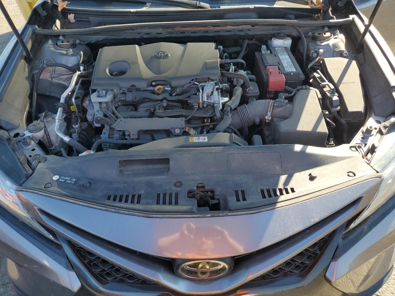 4T1B61HK1KU854151 2019 Toyota Camry Xse